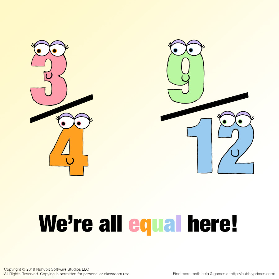 We're all equal here!
